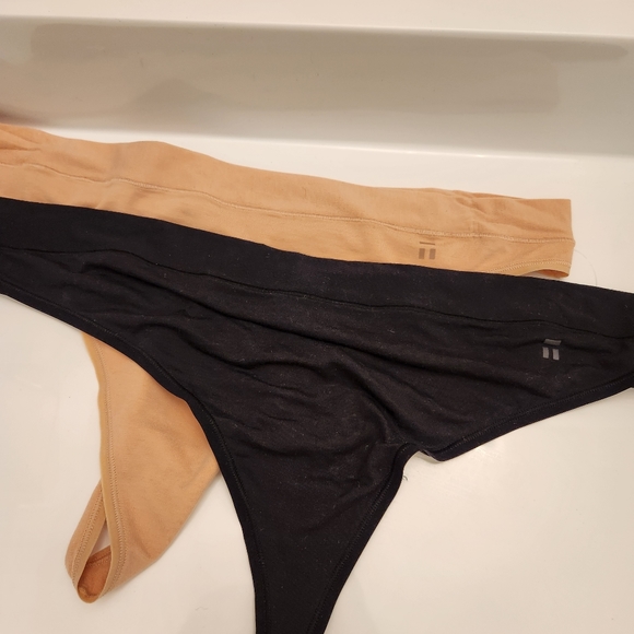 Tommy John Cool Cotton and Second Skin Thongs Size 2XL Set of 2 - Picture 4 of 5